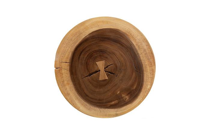 Hourglass Side Table