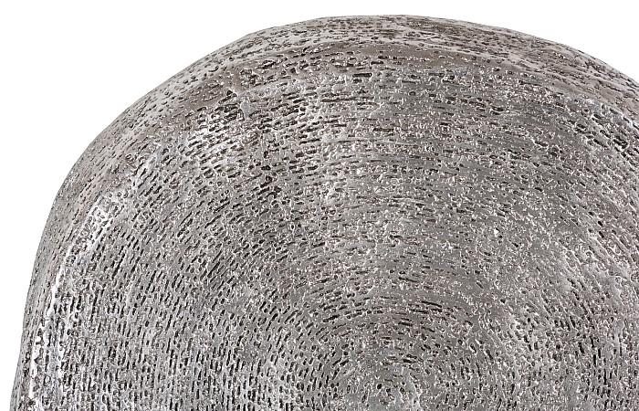 Triple Weld Wall Art, Resin, Silver Leaf