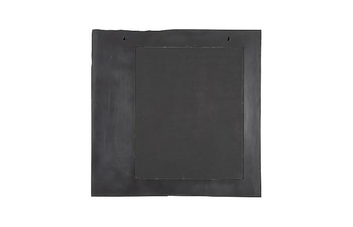 Mercury Mirror, Square, Silver Leaf