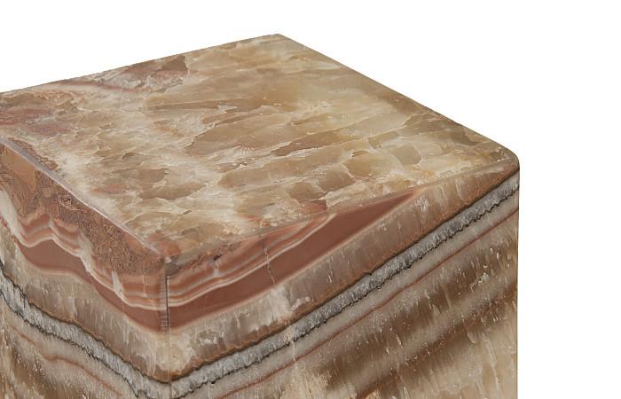 Onyx Prism Lamp, Serpentine