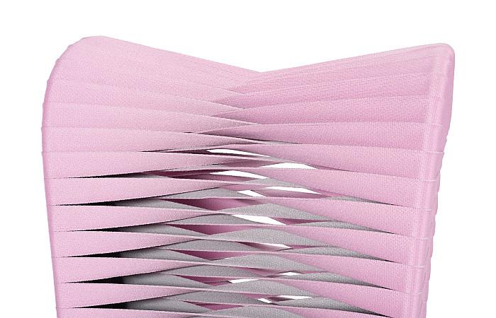 Seat Belt Dining Chair, Pink/White