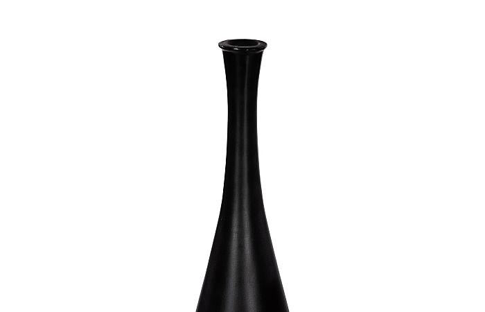 Trumpet Vase, Large, Matte Black