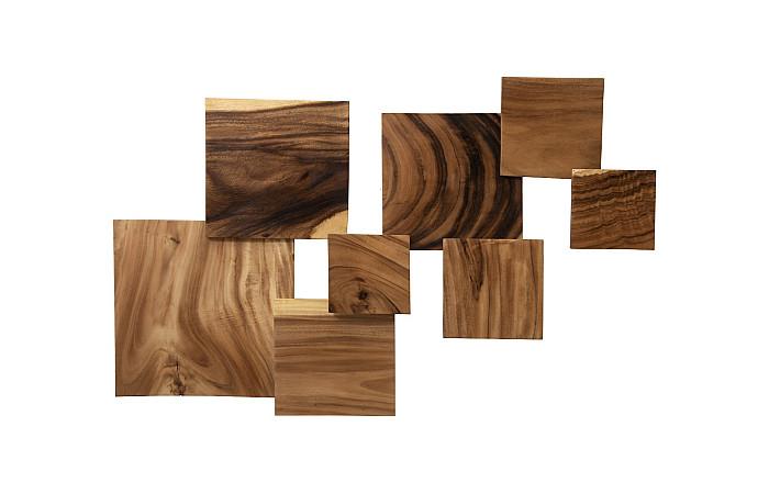 Square Standout Wall Art, Set of 8