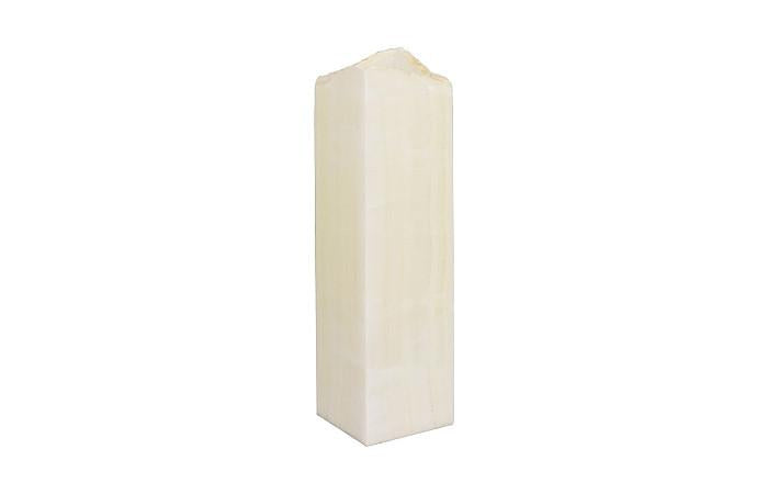 Onyx Lamp, Square, White