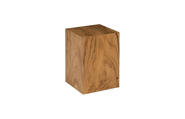 Prism Pedestal, Small, Natural