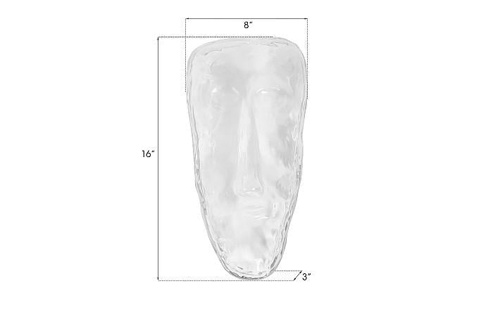 Glass Face Wall Tile, Clear