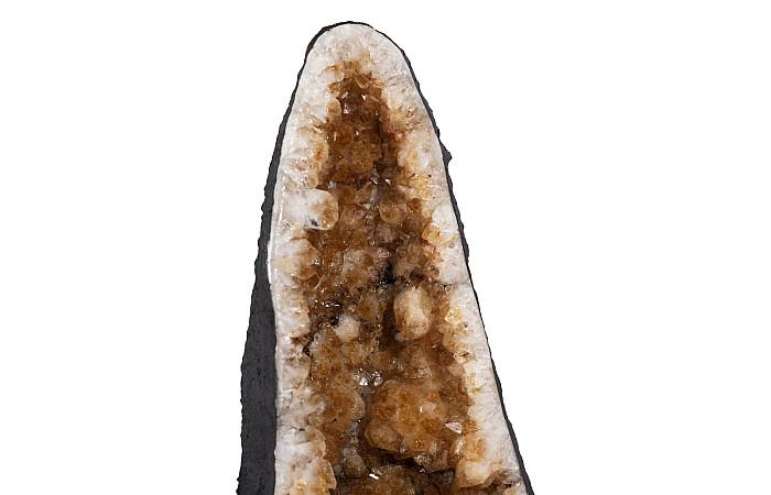 Polished Citrine Cathedral Sculpture, Medium