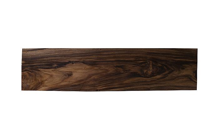 Arc Console Table, Natural, Double Sided