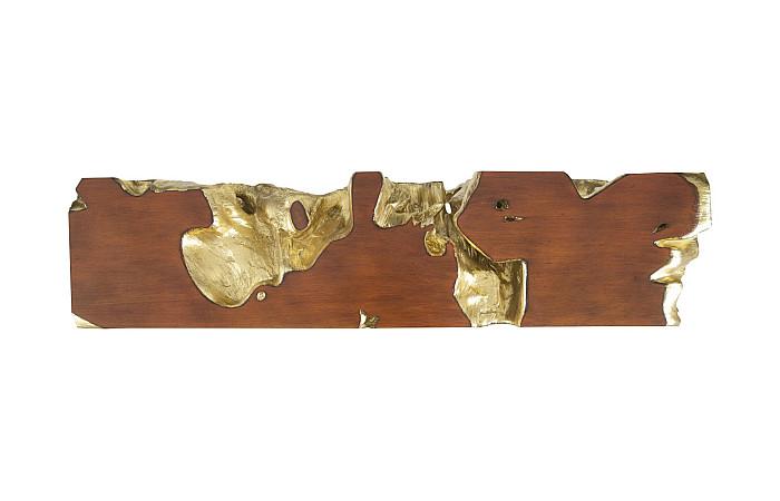 Freeform Console Table, Gold Leaf, SM