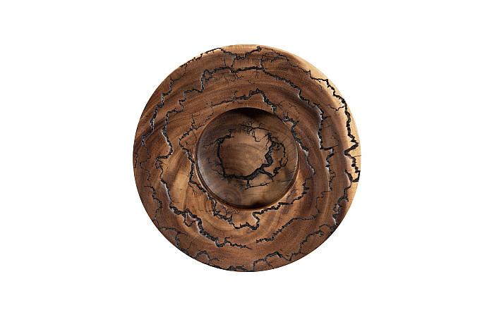 Lightning Bowl, Chamcha Wood