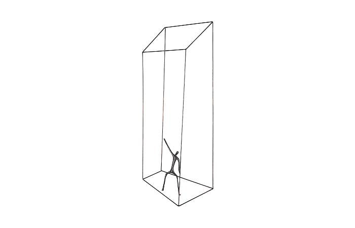 Perspective Wall Art, Rectangular, Sitting