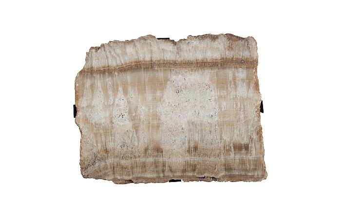 Onyx Side Table, Metal Base