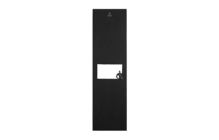 Atlas Wall Decor, Rectangle, Black