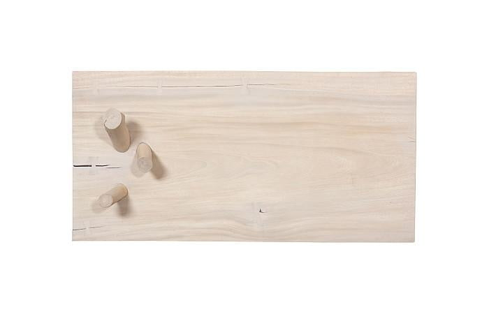 Branch Waterfall Coffee Table, Bleached