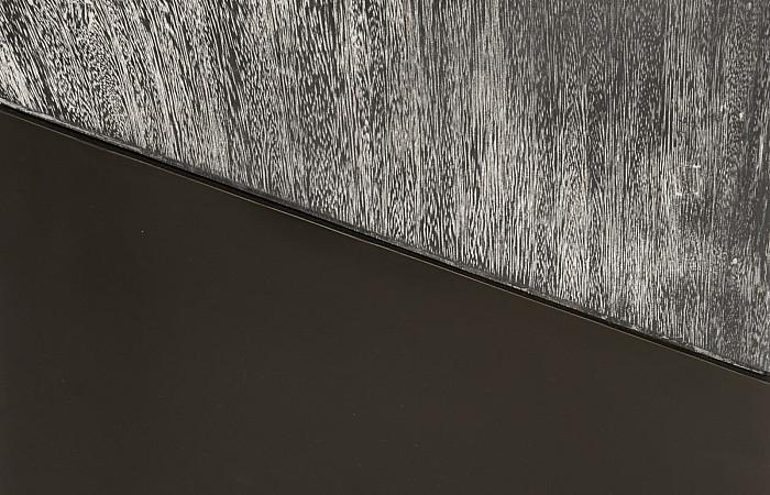 Geometry Side Table, Gray Stone