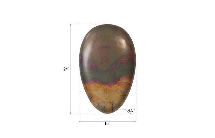 Patina Wall Stone, Oval, LG
