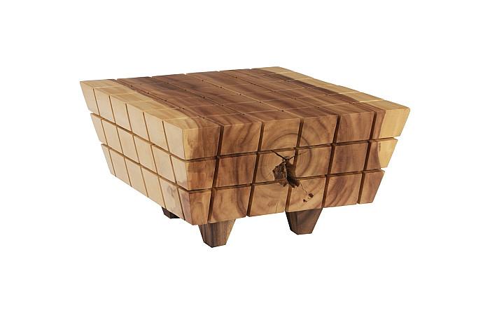 Cubed Coffee Table, Natural