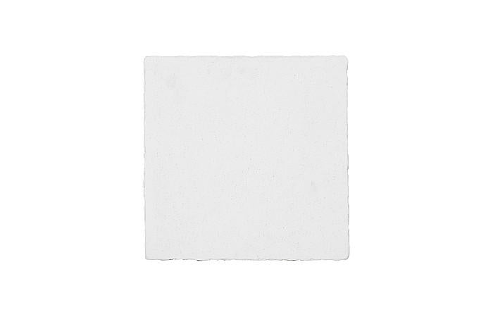 String Theory Pedestal, White Stone, Small