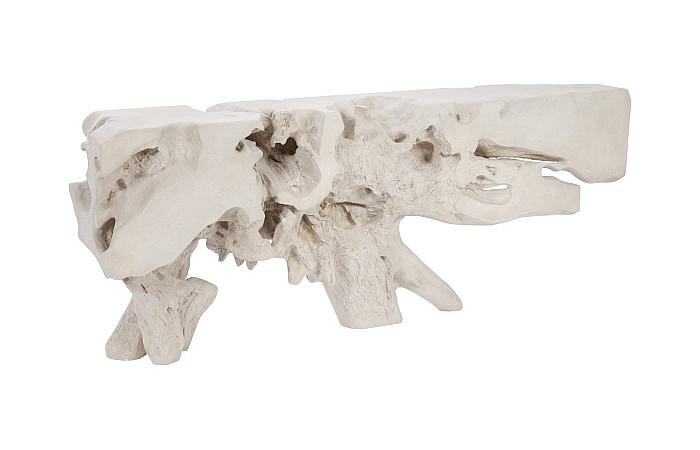 Freeform Console Table, Roman Stone, LG