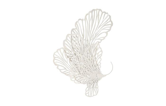 Butterfly Wall Art, White, SM