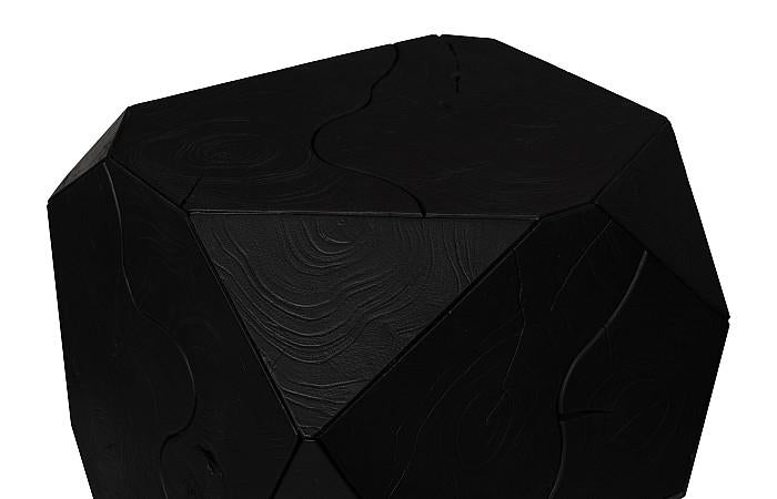 Prism Coffee Table, Black Finish