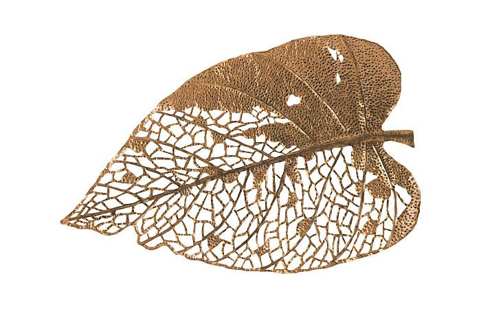 Birch Leaf Wall Art, Copper, XL