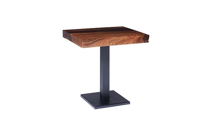 Cafe Dining Table, Metal Leg