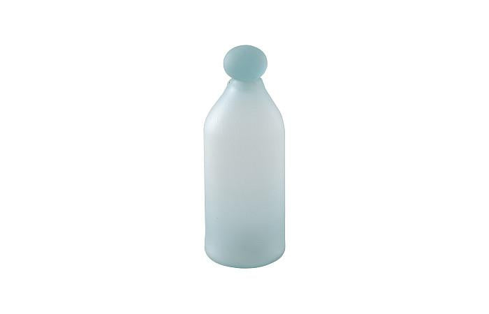 Frosted Glass Bottle, Small