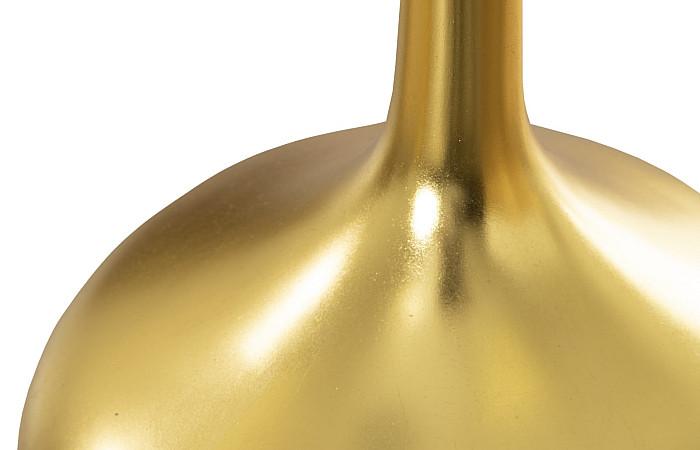 Julian Vase, Gold Leaf