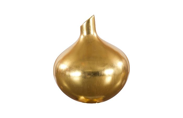 Katha Vase, Gold Leaf