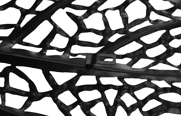 Birch Leaf Wall Art, Silver, MD