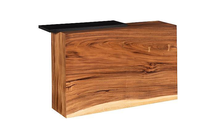 Plateau Console Table, With Shelf