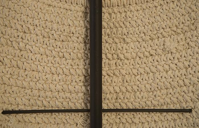 Shell Necklace Sculpture, On Stand