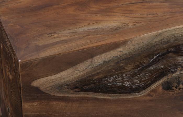 Teak Root Side Table