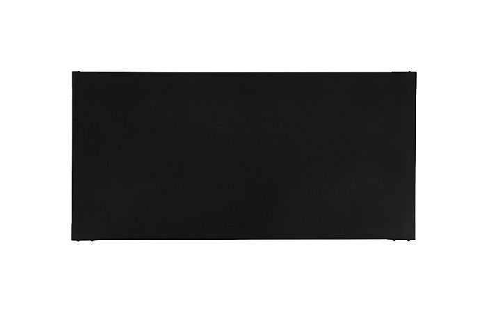 Industrial Concrete Dining Table , Black U Legs