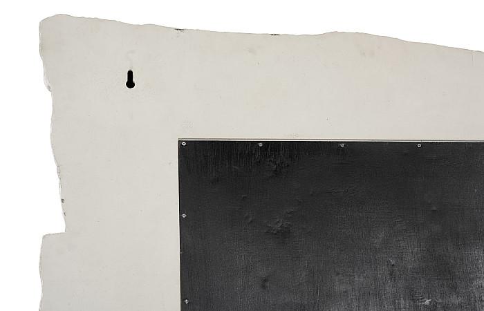 Rocky Ridge Dress Mirror, White Stone