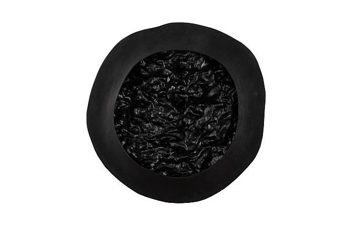 Cast Root Swirling Wall Sculpture