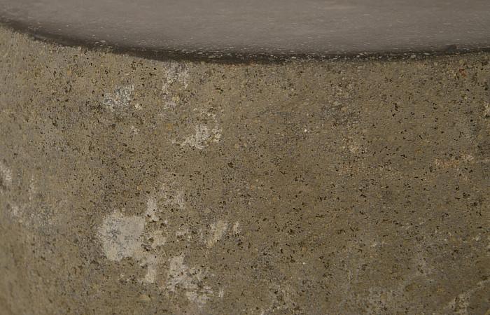 River Stone Stool, Cored