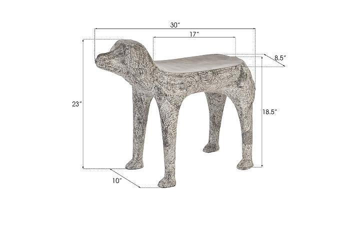 Dog Side Table