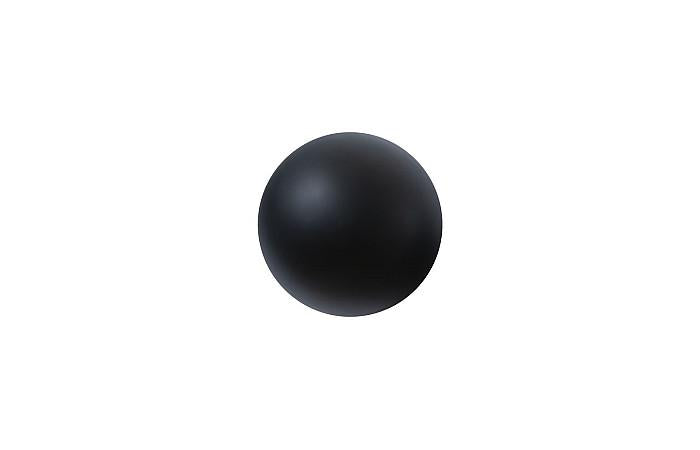 Ball on the Wall, Extra Small, Matte Black