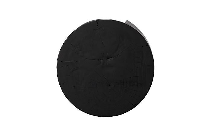 Marley Bar Stool, Burnt, Stainless Steel Foot Rest