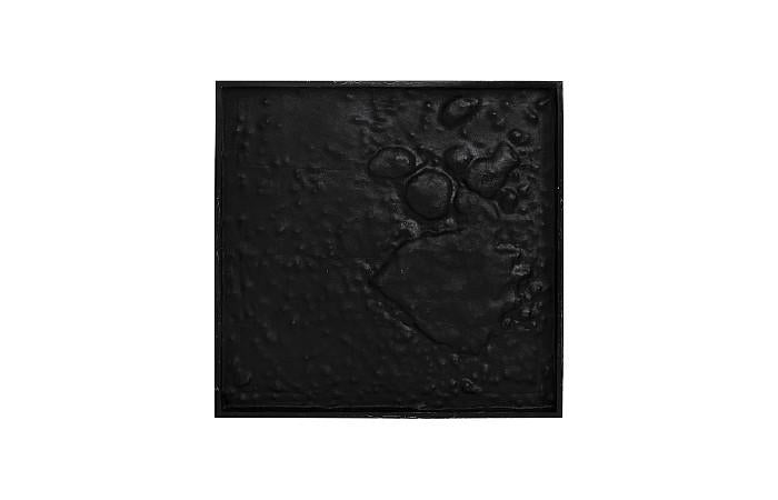 Splotch Wall Art, Square, Gold Leaf