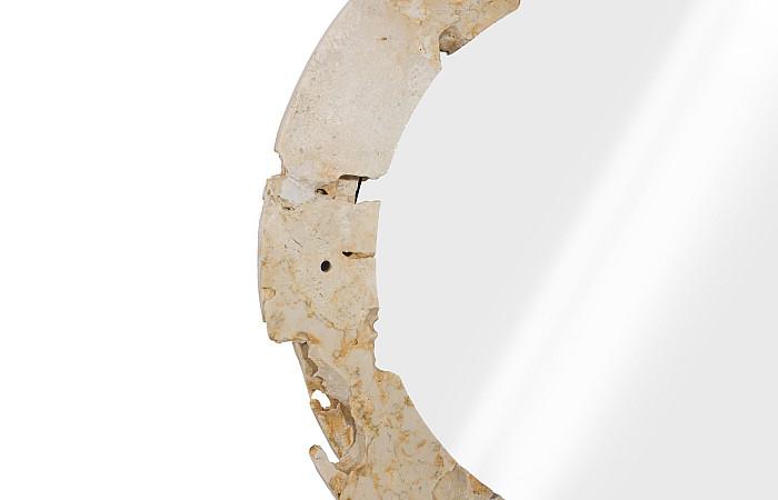 Stone Mirror, Round