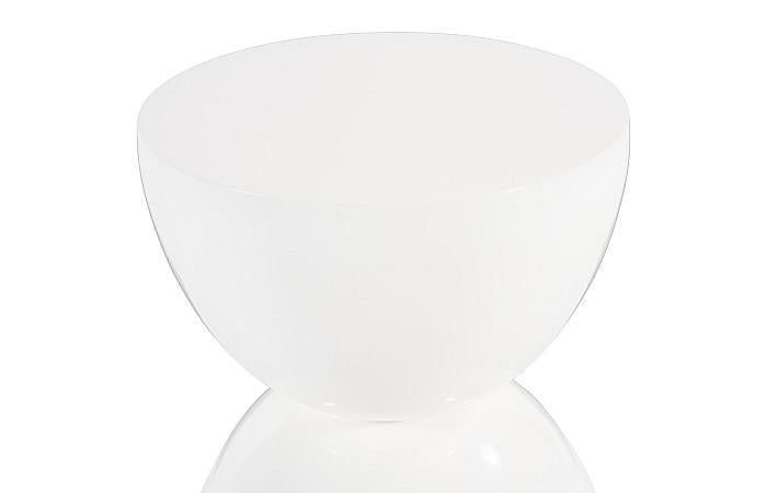 Totem Stool, White Gel Coat, SM