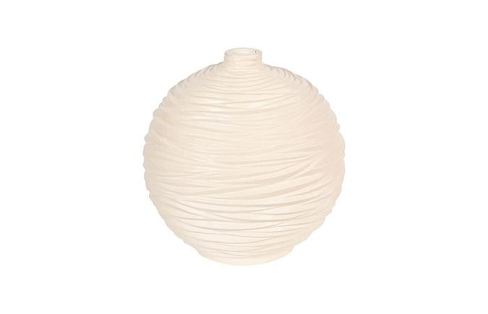 Waves Sphere Vase