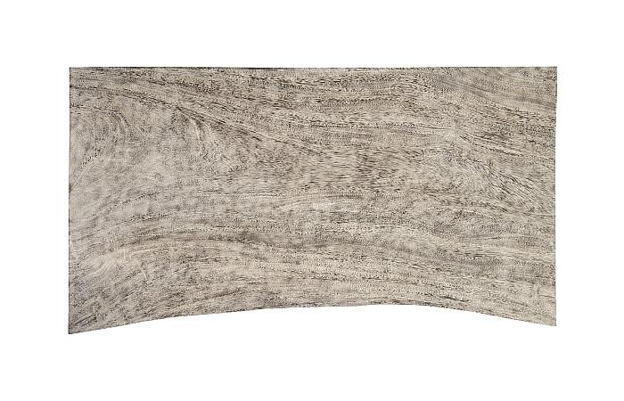 Waterfall Coffee Table, Gray Stone