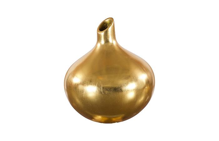 Katha Vase, Gold Leaf