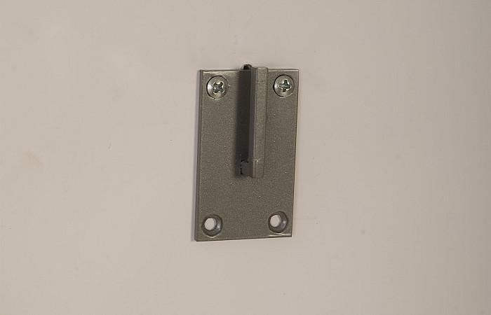 Stalagmite Wall Art Chrome, Set of 3, Assorted Size and Shape