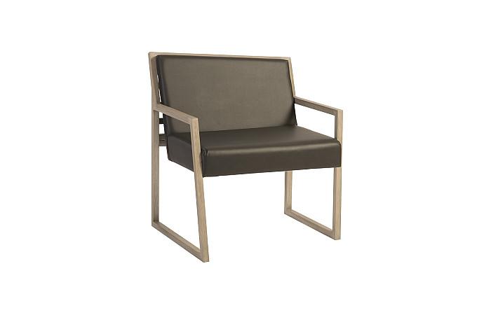 Ladder Slant Arm Chair, Right