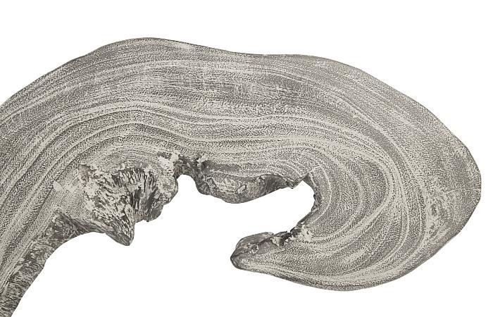 Creature Sculpture on Stand, Gray Stone